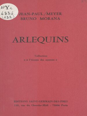 cover image of Arlequins